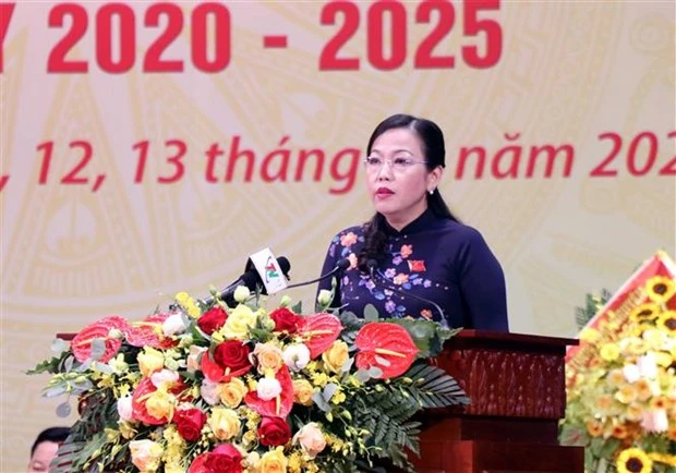 迎接党的十三大：阮青海同志和潘越强同志再次当选太原省委书记和广南省委书记