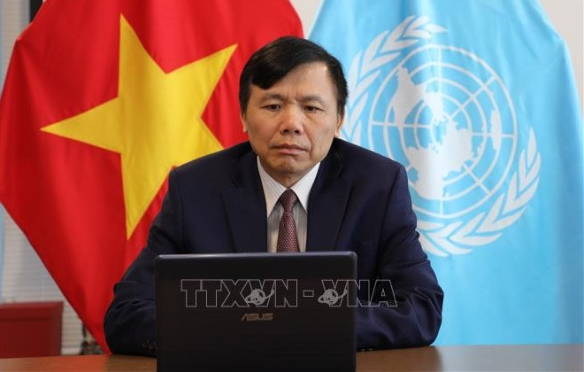 越南常驻驻联合国代表邓廷贵：越南将尽力完成自己的使命