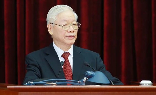 阮富仲：将整党建党与政治制度建设紧密结合
