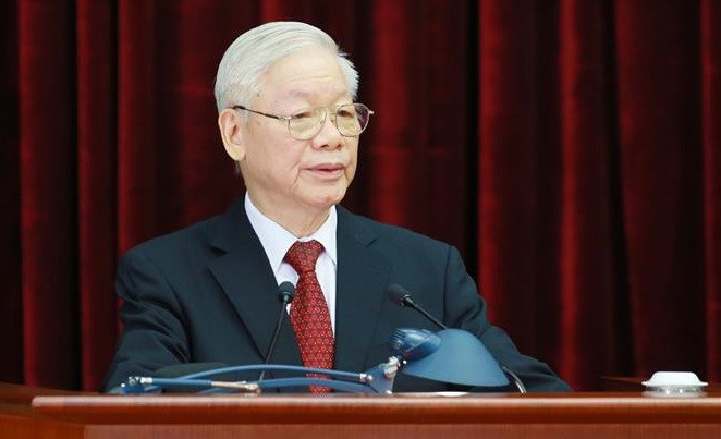 阮富仲：将整党建党与政治制度建设紧密结合