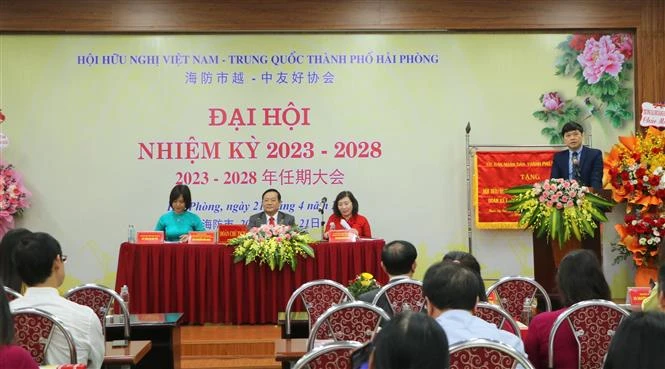 越南海防市越中友好协会充分发挥越中友好合作桥梁作用