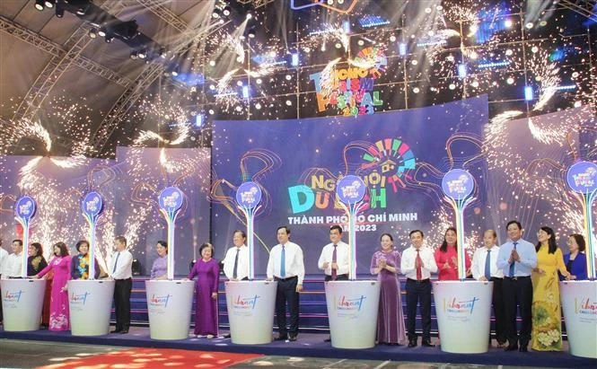 2023年第19届胡志明市旅游节拉开序幕