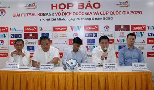 2020年HDBank国家室内五人制足球锦标赛将于6月1日启动