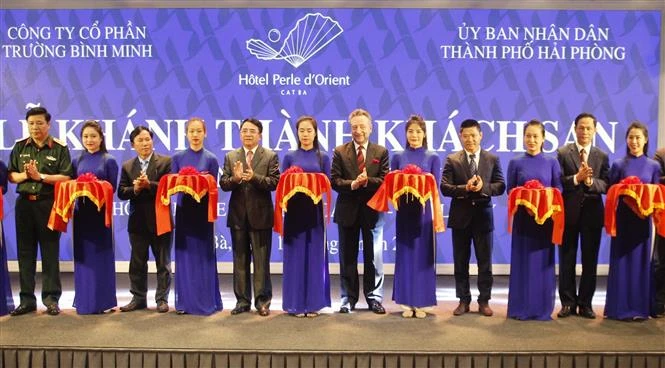海防市吉婆岛首家五星级酒店竣工投入运营