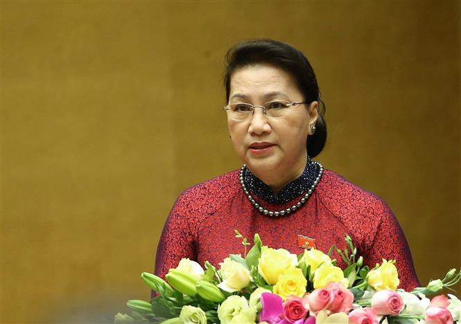 第十四届国会第九次会议开幕： 为国家度过困难 向前迈进注入动力