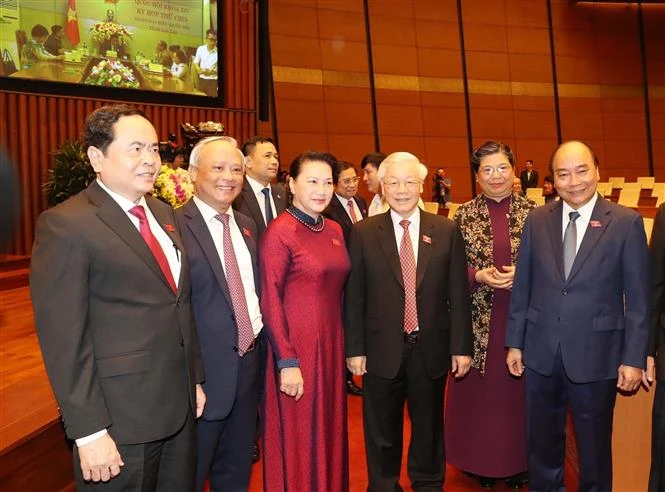越南第十四届国会第九次会议首日议程