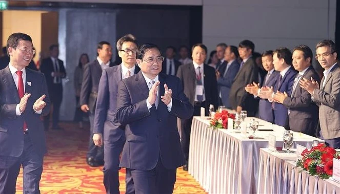 越南政府总理范明政：数字化转型帮个人和企业受益于更快、更高效的公共服务