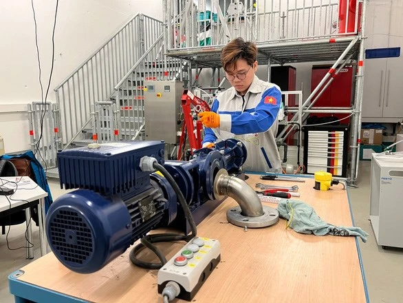 越南参加2022年世界技能大赛特别赛