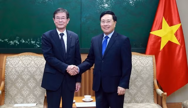 越南政府支持越南与日本各地加强合作关系