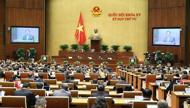 越南第十五届国会第四次会议：选民和人民向国会提出五大建议