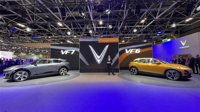VinFast在法国、德国和荷兰设立3个总部