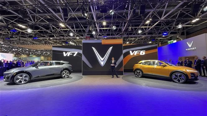 VinFast在法国、德国和荷兰设立3个总部