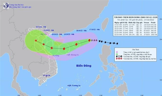 台风“纳沙”进入东海成为2022年第6号台风