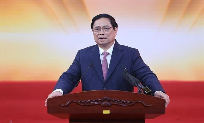 越南政府总理范明政：政府助力企业发展