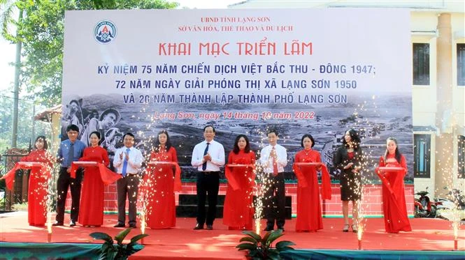 1947年秋冬季越北战役胜利75周年专题展在谅山省举行