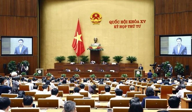 第十五届国会第四次会议：坚决及时采取措施 打击和删除社交网络不良和恶意信息