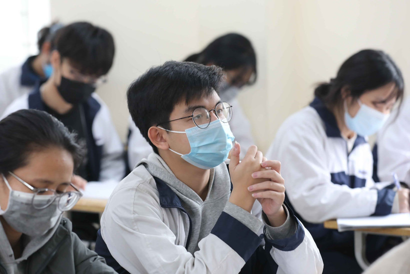 新冠肺炎疫情：河内市学生自3月2日起返校上课