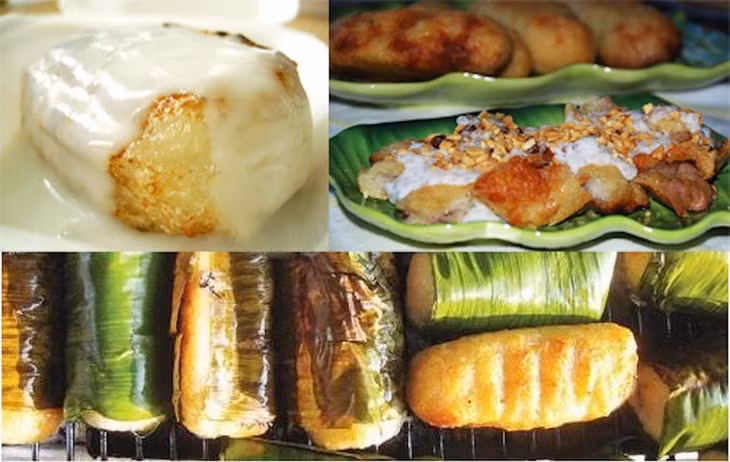 芭蕉糯米团上榜世界最味美甜点之首