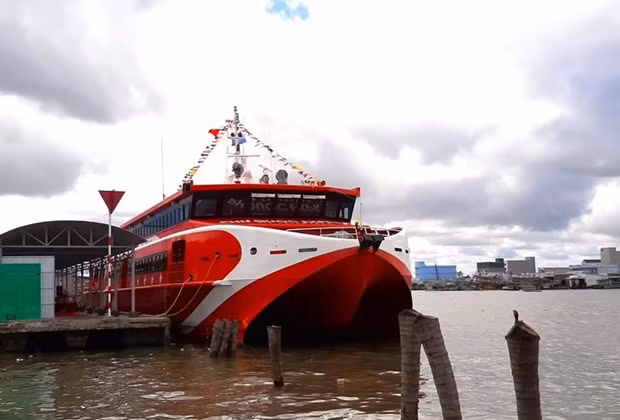 金瓯-南游-富国高速游轮服务自3月18日起全面恢复