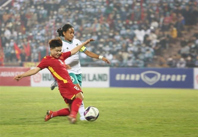 2024年U20女足亚洲杯预选赛：越南队完胜印尼队