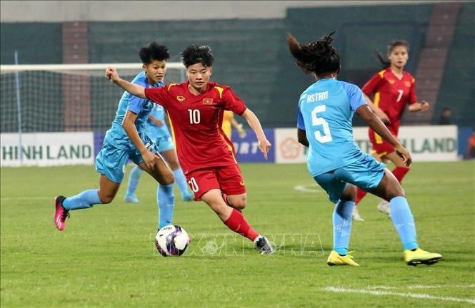 2024年U20女足亚洲杯：越南队正式进入第二轮小组赛