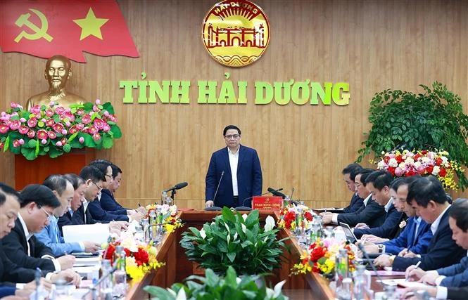 范明政总理：海阳省要发展成为文明和现代的城市需要有文明、现代的人