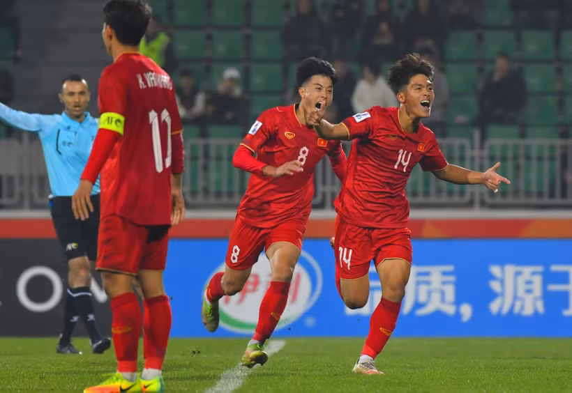 2023年U20亚洲杯决赛：越南队志在必胜