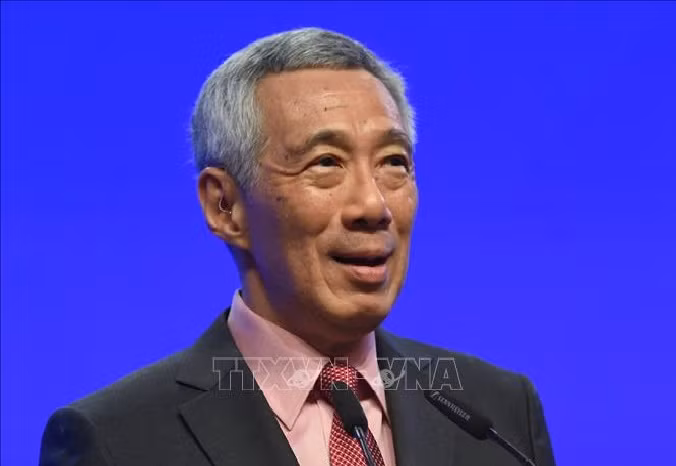 新加坡总理李显龙对中国进行访问