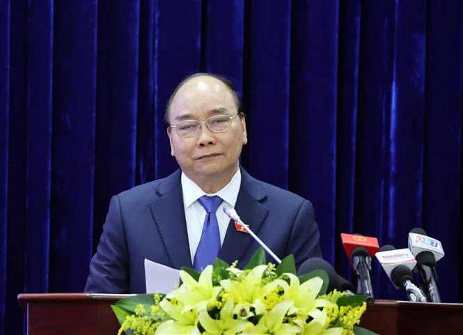 政府总理阮春福出席越南国会第一个大选日75周年庆典