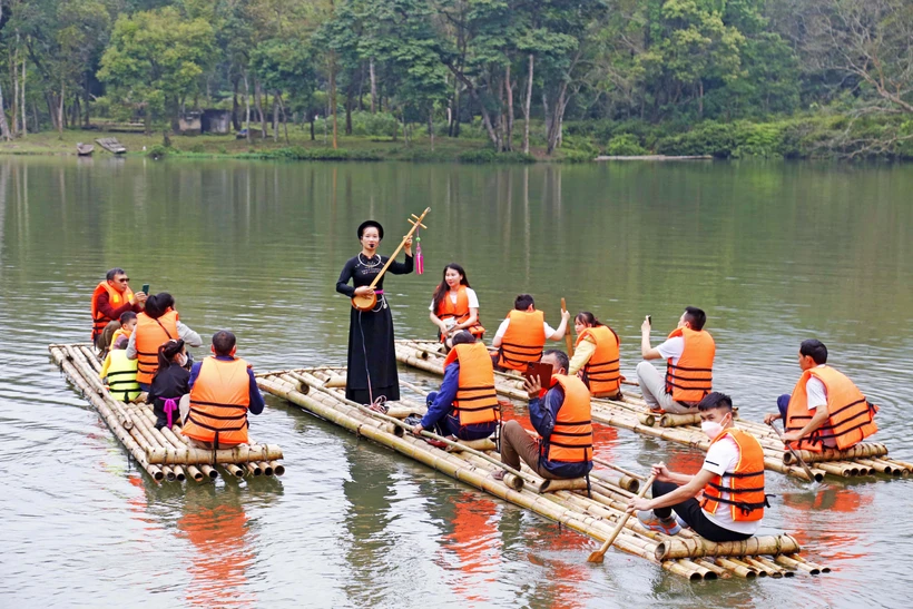 宣光省旅游业有起色