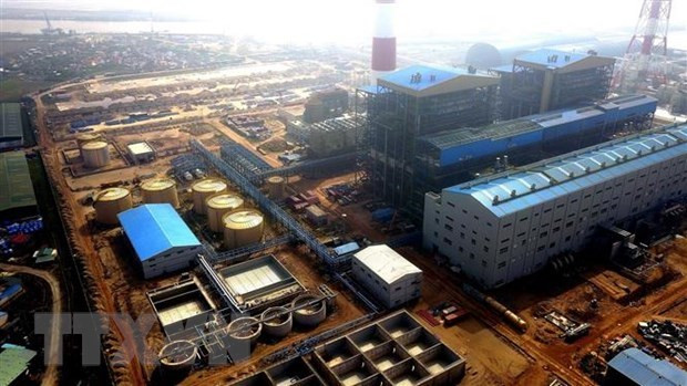 太平2号热电厂2号机组为首次点火做好准备