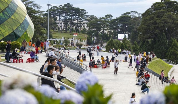 4·30 和5·1假期成为大叻旅游业完全复苏的黄金期