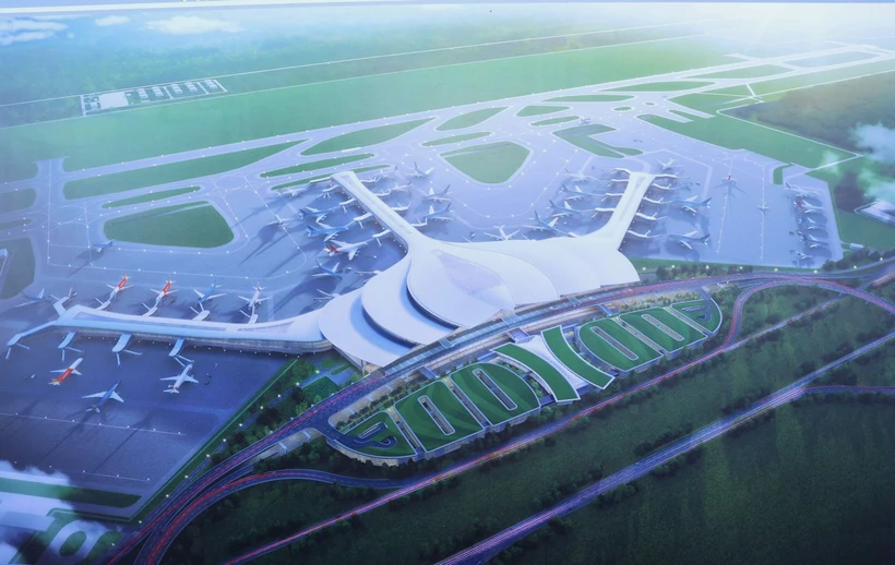 越南政府副总理黎文成：下决心到2025年完成龙城国际机场兴建项目