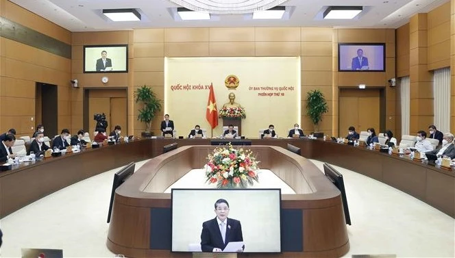 越南第十五届国会常务委员会第十次会议：为调动、配置并有效利用无线电频率创造良好环境