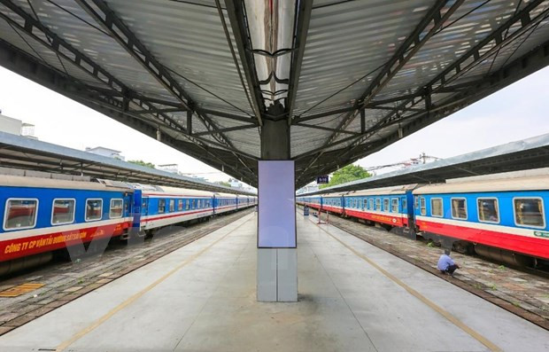 4月14日起,河内至广平将开通列车