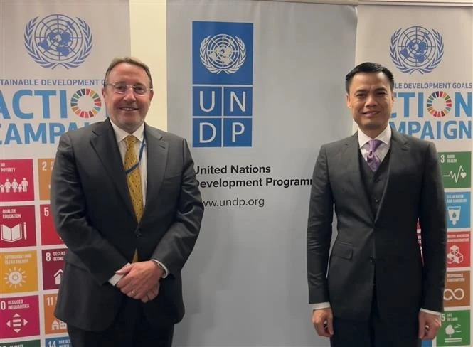 联合国开发计划署愿在发展进程中与越南并肩同行
