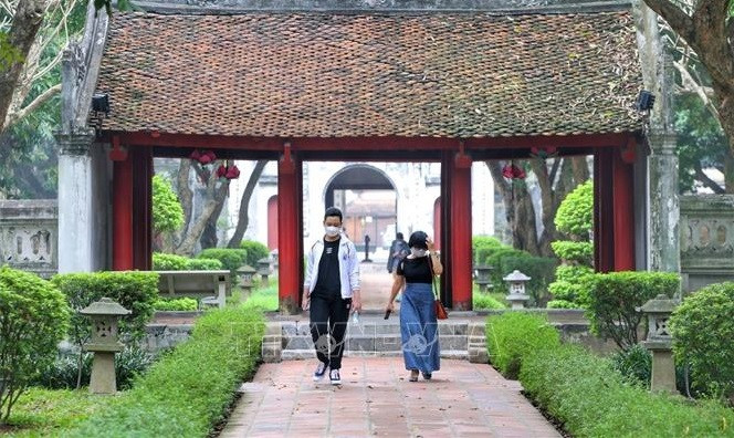 河内制定国际游客接待计划