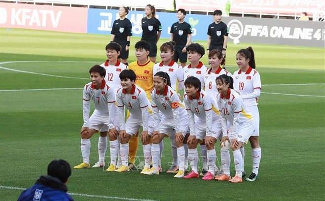 第31届东运会：越南女足韩国训练成效显著
