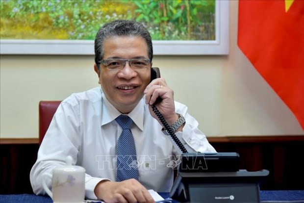 新冠肺炎疫情复杂严峻背景下越南与伊朗加强合作关系