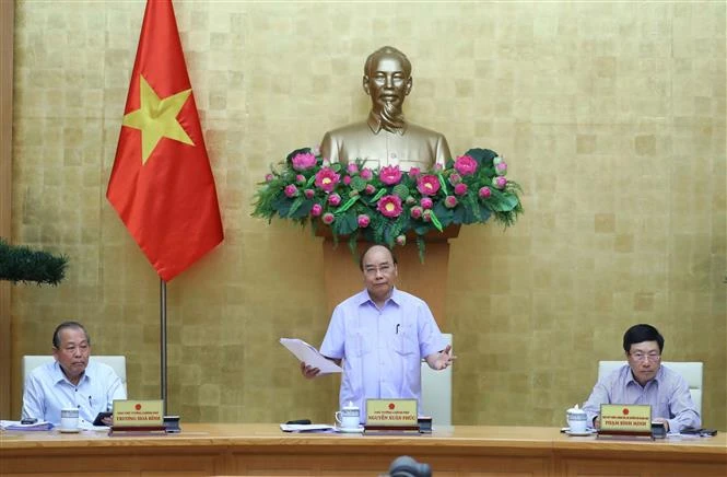  开展落实越共中央政治局关于克服新冠肺炎大流行影响的结论