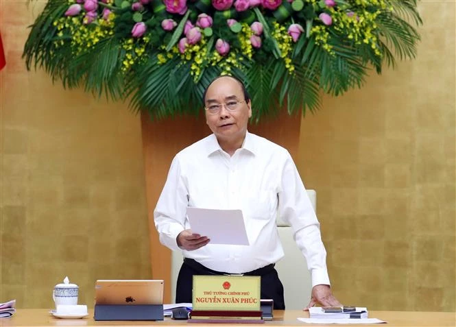 越南政府总理阮春福：最大限度完成2020年国家目标计划