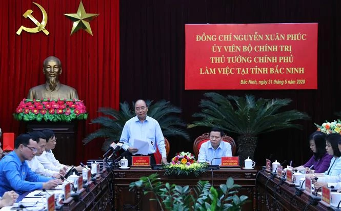 越南政府总理阮春福：北宁省要着手落实稳生产、保防疫的双重目标