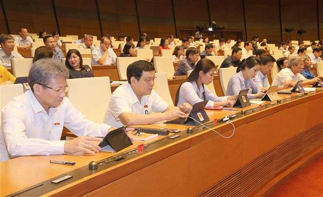 越南国会通过关于根据EVIPA规定承认和执行争端解决机构判决的决议