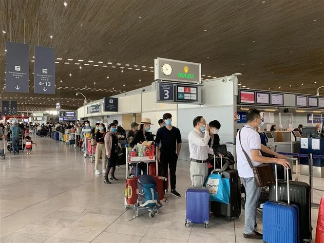 将280多名在欧洲越南公民接回国