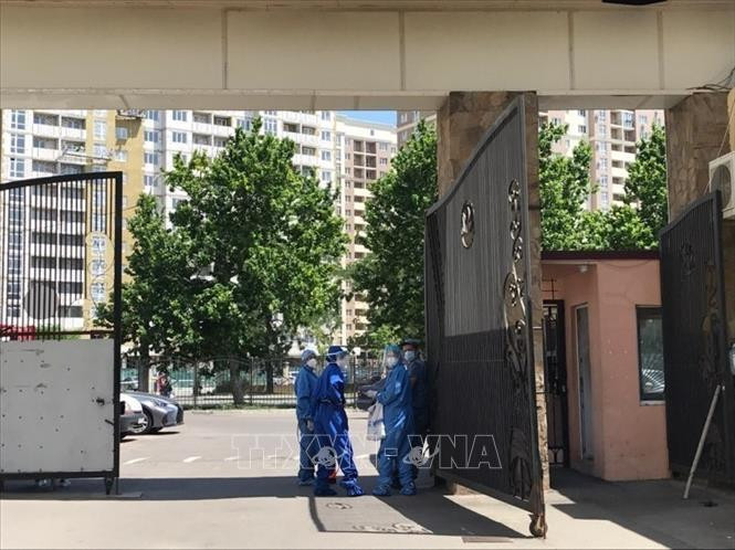 旅居乌克兰越南人携手抗击新冠肺炎疫情
