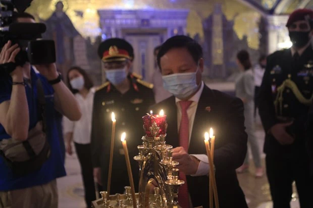 俄罗斯将曾参加卫国战争的7名越南战士档案资料录入博物馆数据库