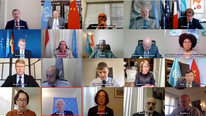 越南呼吁国际社会向叙利亚提供支持