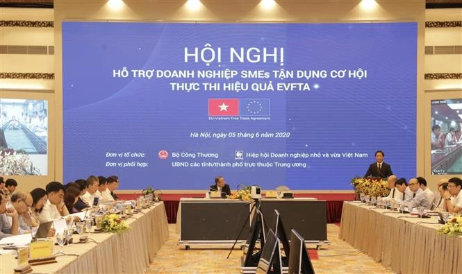 越南积极协助中小企业充分利用EVFTA带来的机遇