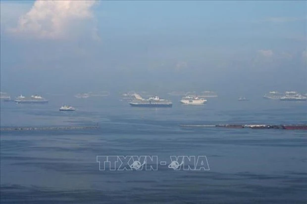 菲律宾渔船和中国货轮相撞 至少12菲人失踪