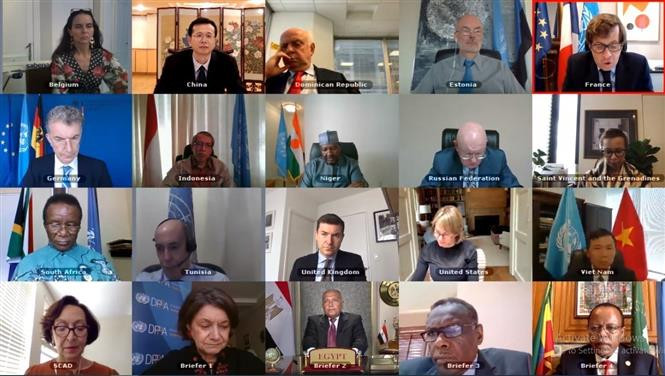 联合国安理会讨论 埃塞俄比亚大复兴大坝问题